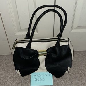 Betsey Johnson bow purse